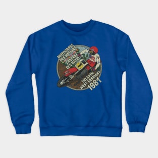 Motocross des Nations 1981 Crewneck Sweatshirt